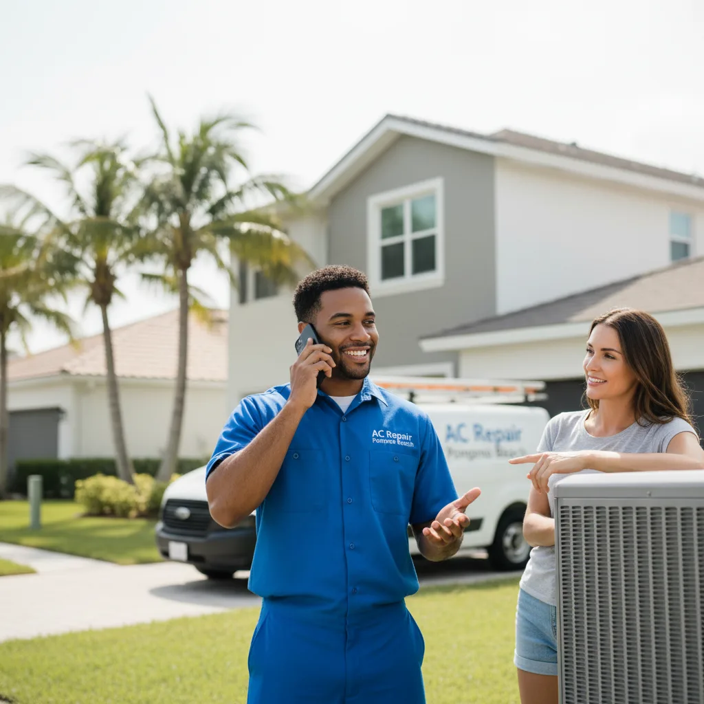 AC Repair Pompano Beach customer support in Rainier